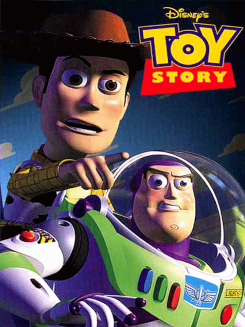 Disney's Toy Story Cover