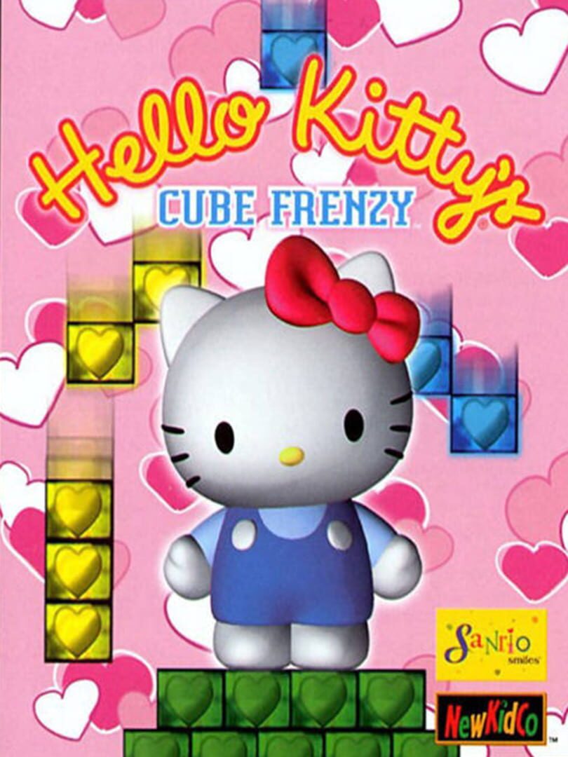 Hello Kitty's Cube Frenzy cover art