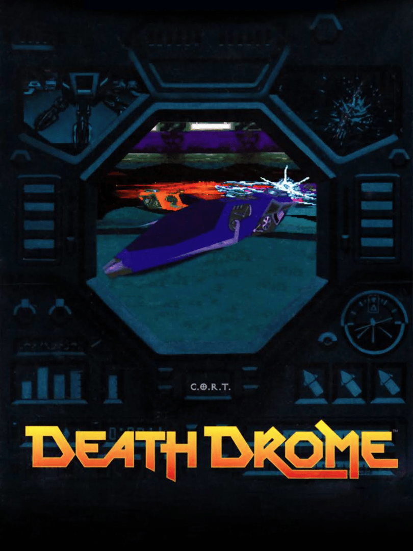 Death Drome Cover