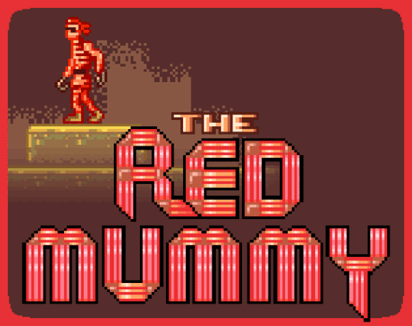 The Red Mummy Cover