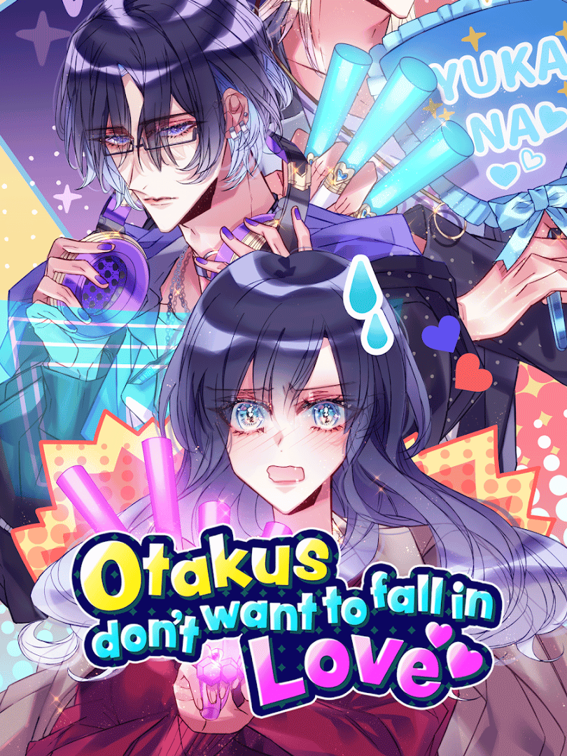 Otakus Don't Want to Fall in Love Cover