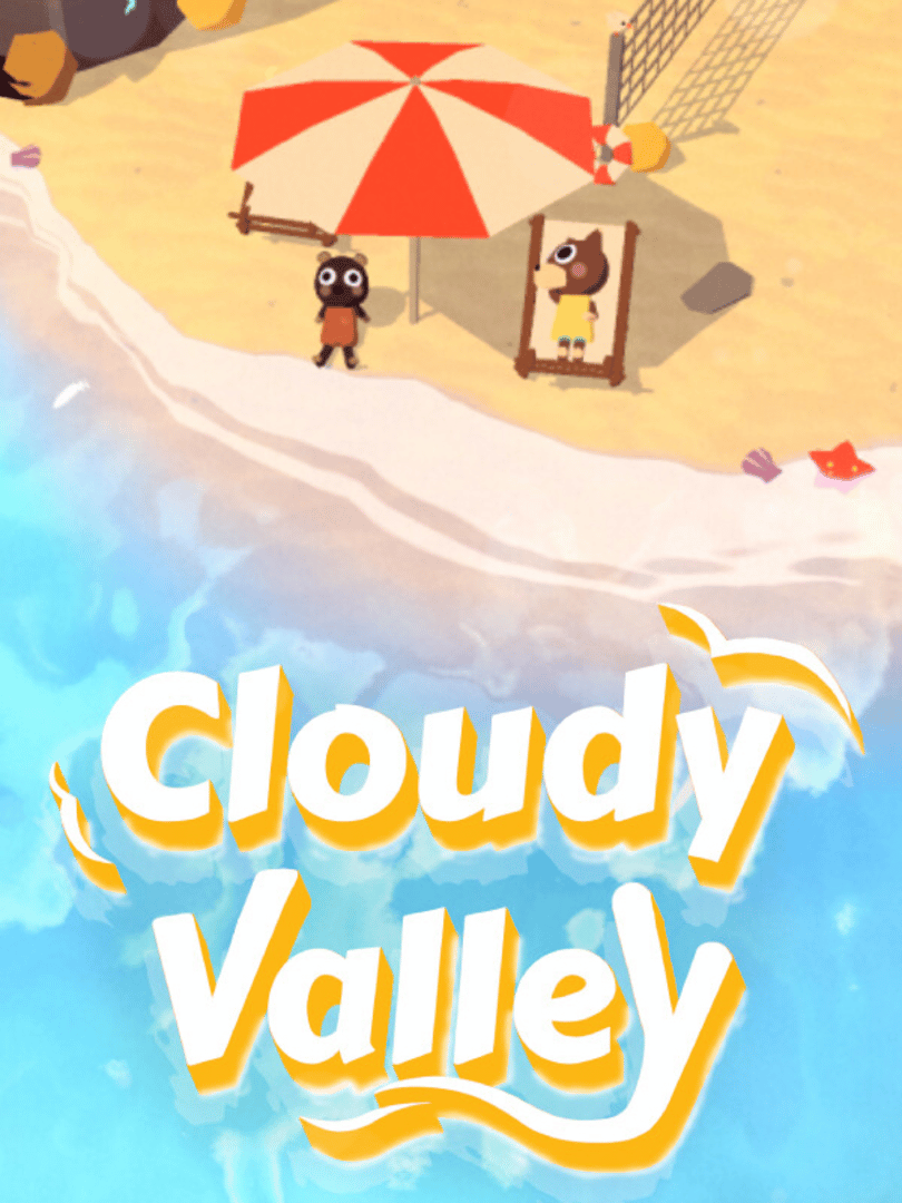 Cloudy Valley Cover