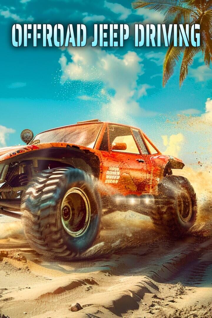 Offroad Jeep Driving