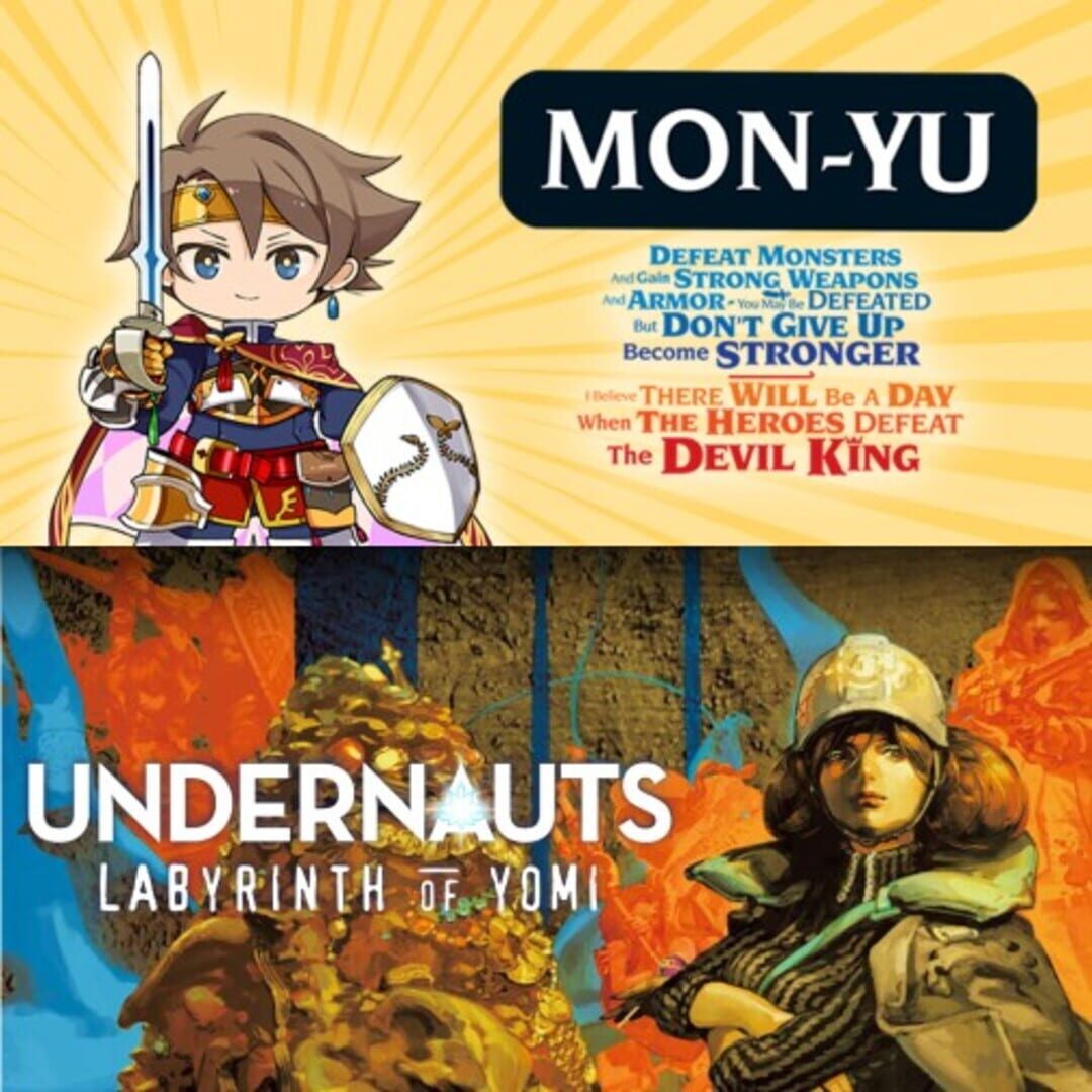 Bundle : Undernauts: Labyrinth of Yomi & Mon-Yu