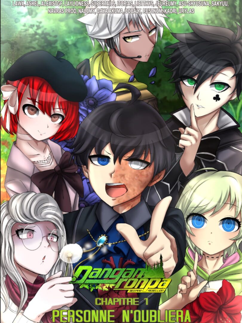 Danganronpa Weeping Rebellion