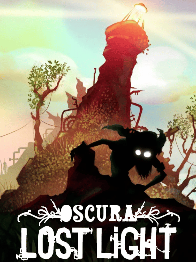 Oscura: Lost Light Cover