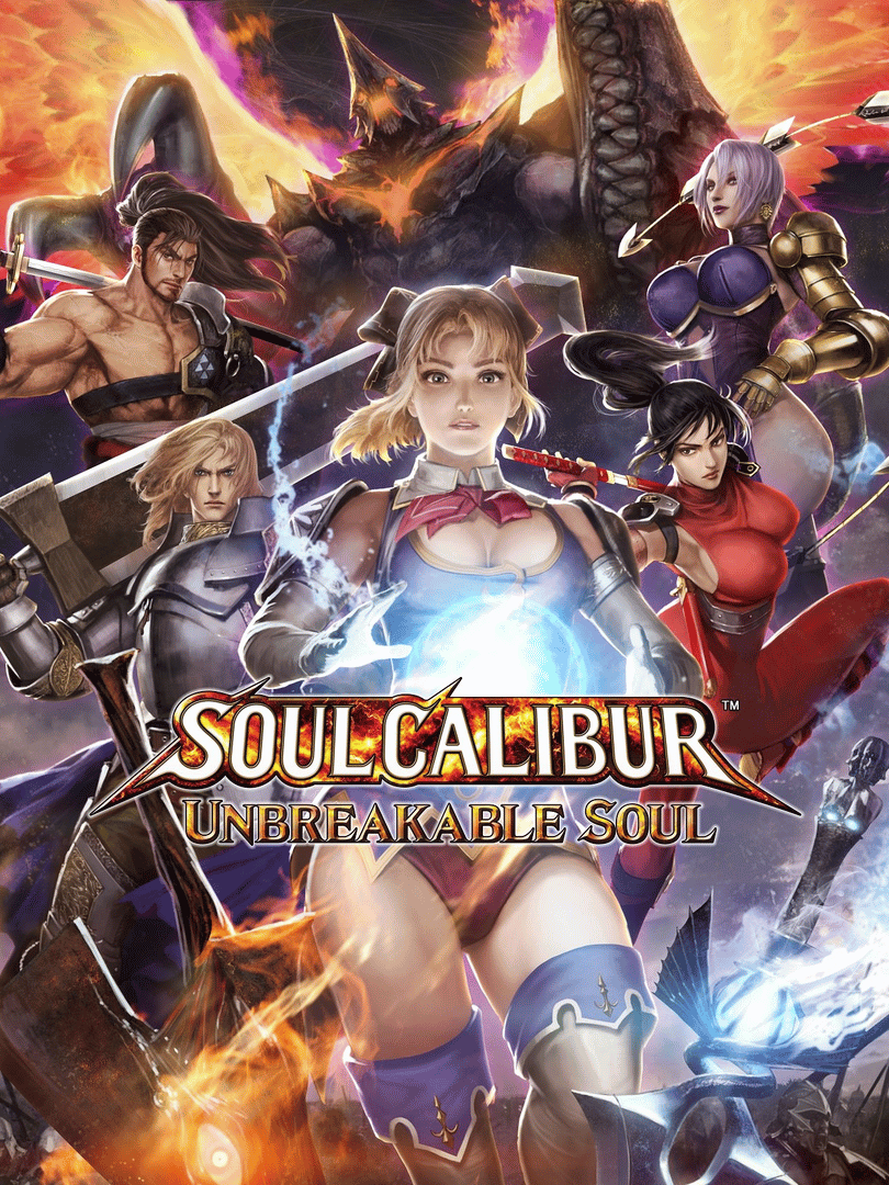 SoulCalibur: Unbreakable Soul Cover