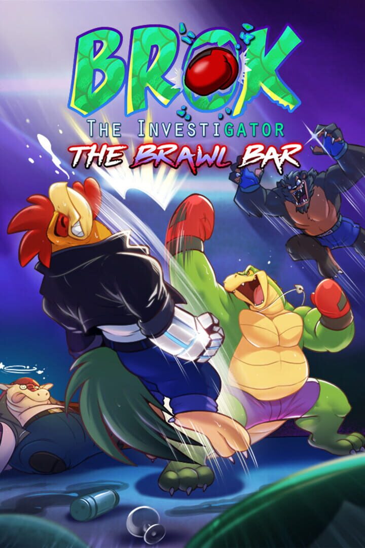 Brok the Investigator: The Brawl Bar cover art