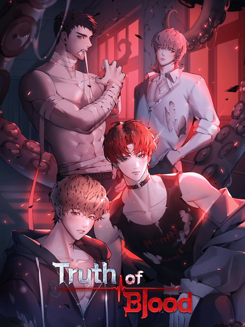 Truth of Blood Cover