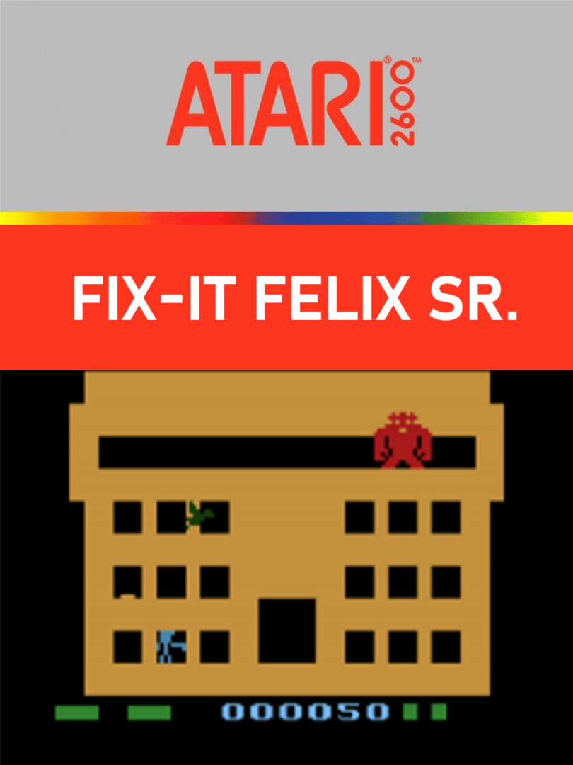 Fix-It Felix Sr. Cover