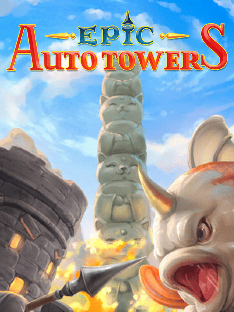 Epic Auto Towers Cover