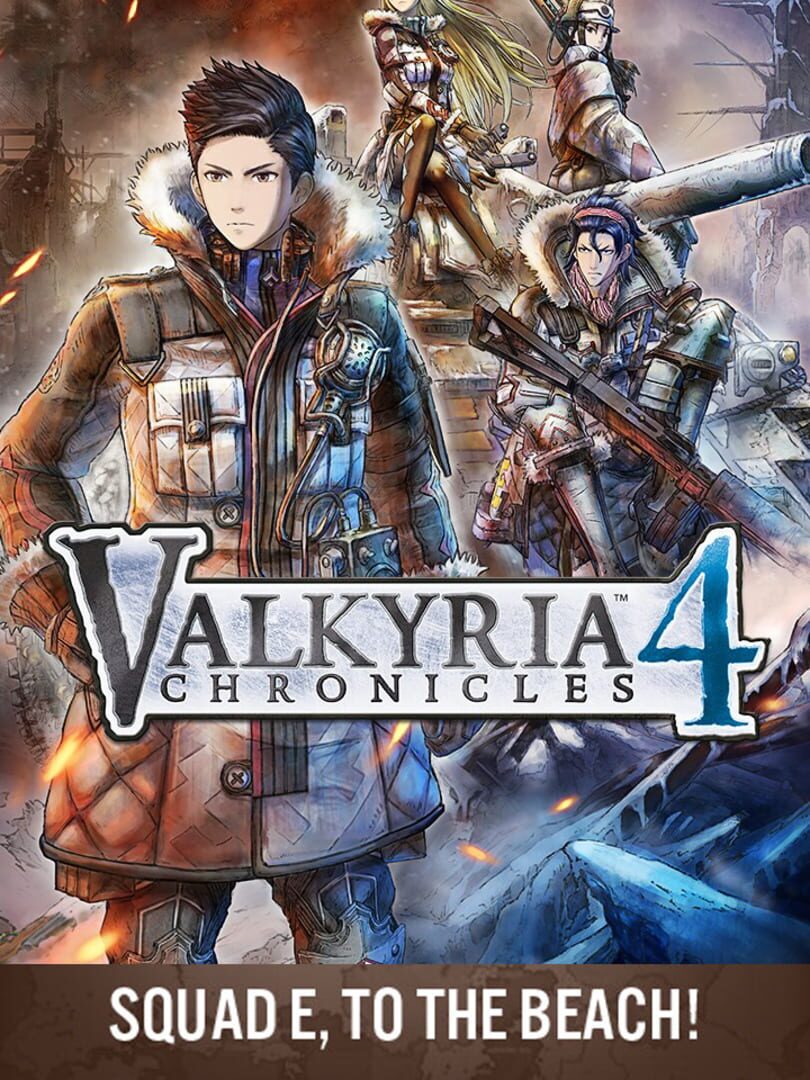 Valkyria Chronicles 4 : Squad E, to the Beach! (2018)