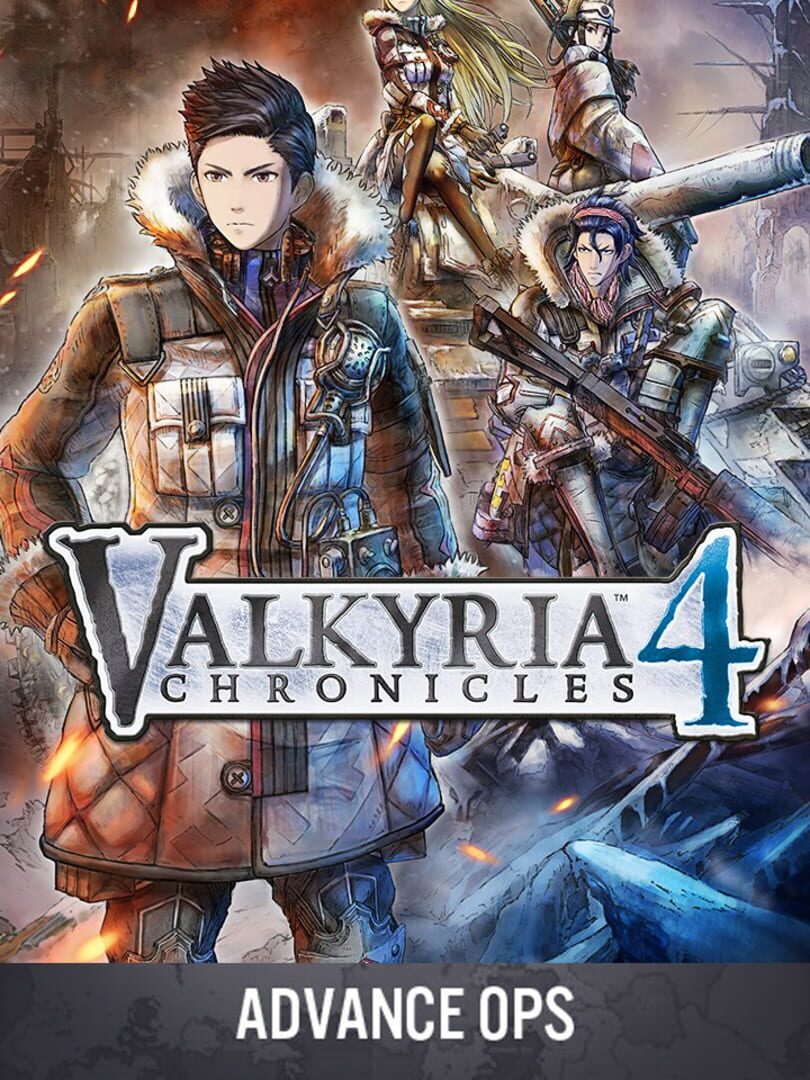 Valkyria Chronicles 4: Advance Ops (2018)