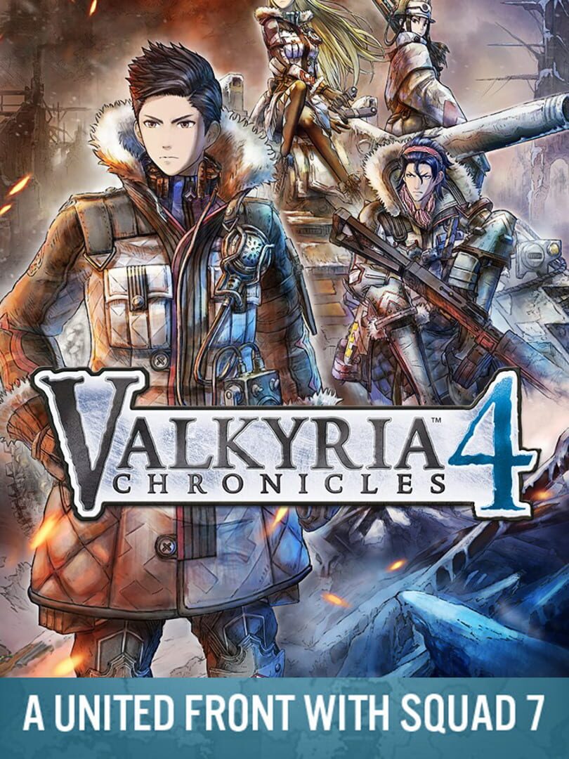 Valkyria Chronicles 4: A United Front with Squad 7 (2018)