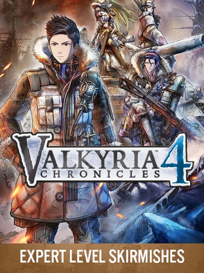 Valkyria Chronicles 4: Expert Level Skirmishes (2018)