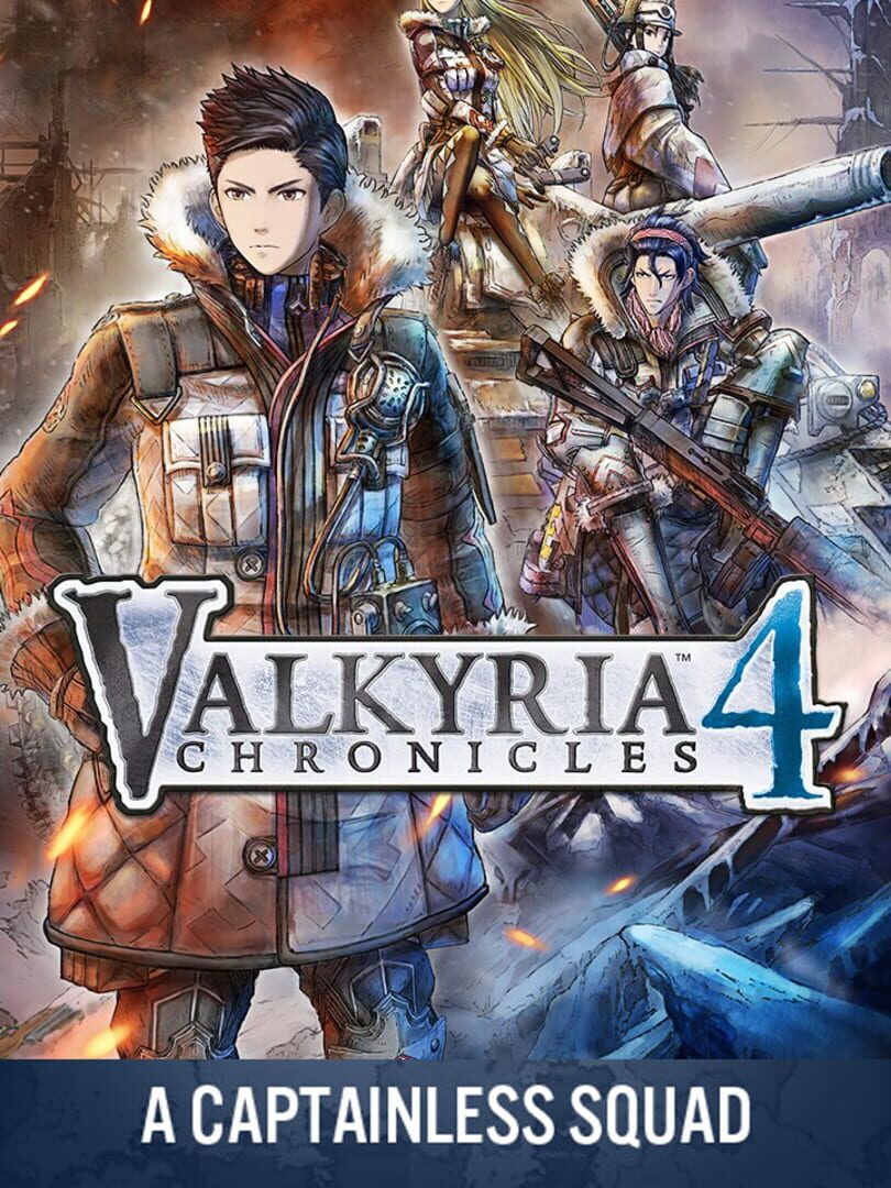 Valkyria Chronicles 4: A Captainless Squad (2018)