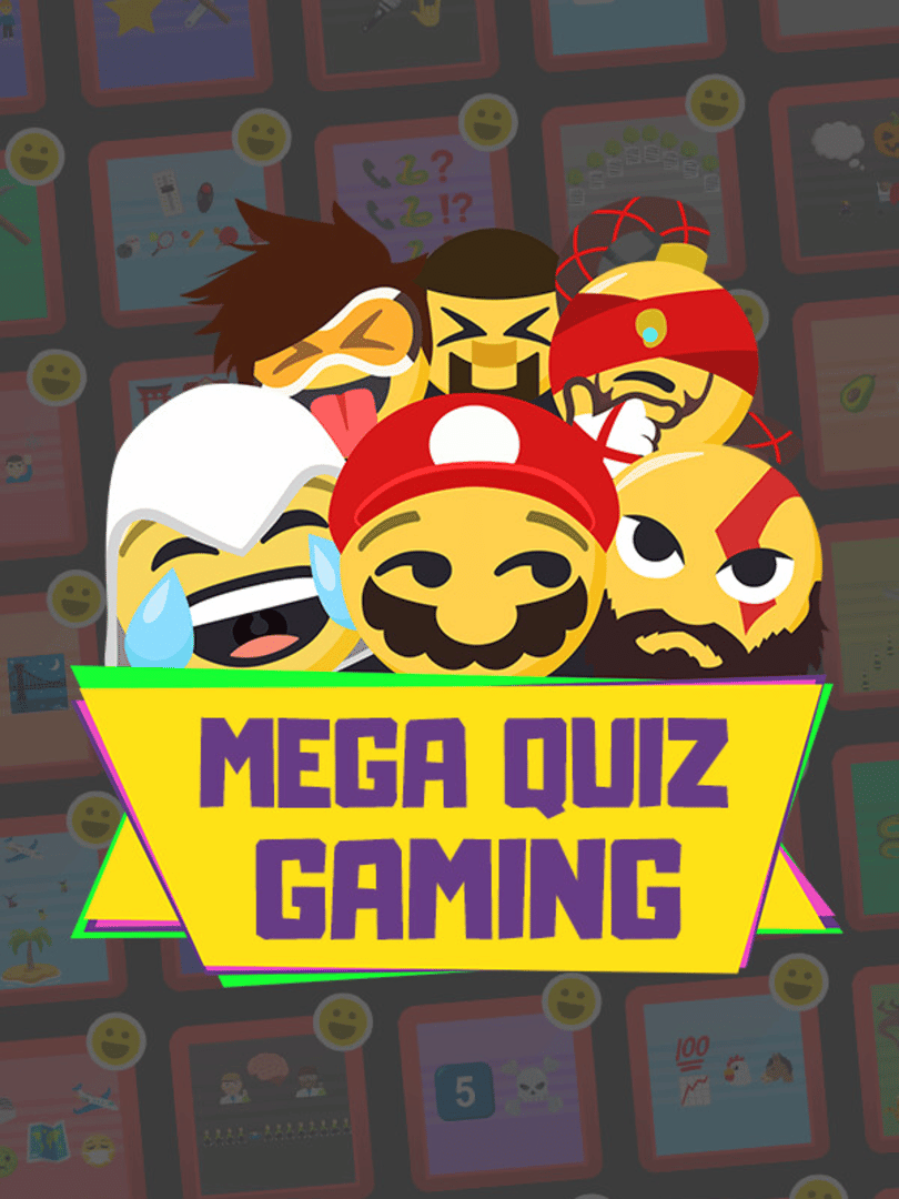 Mega Quiz Gaming Cover