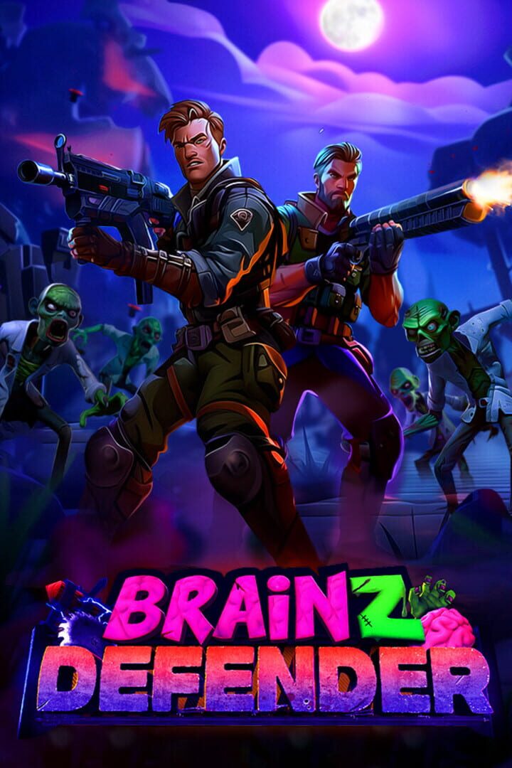 Cover image of BrainZ Defender