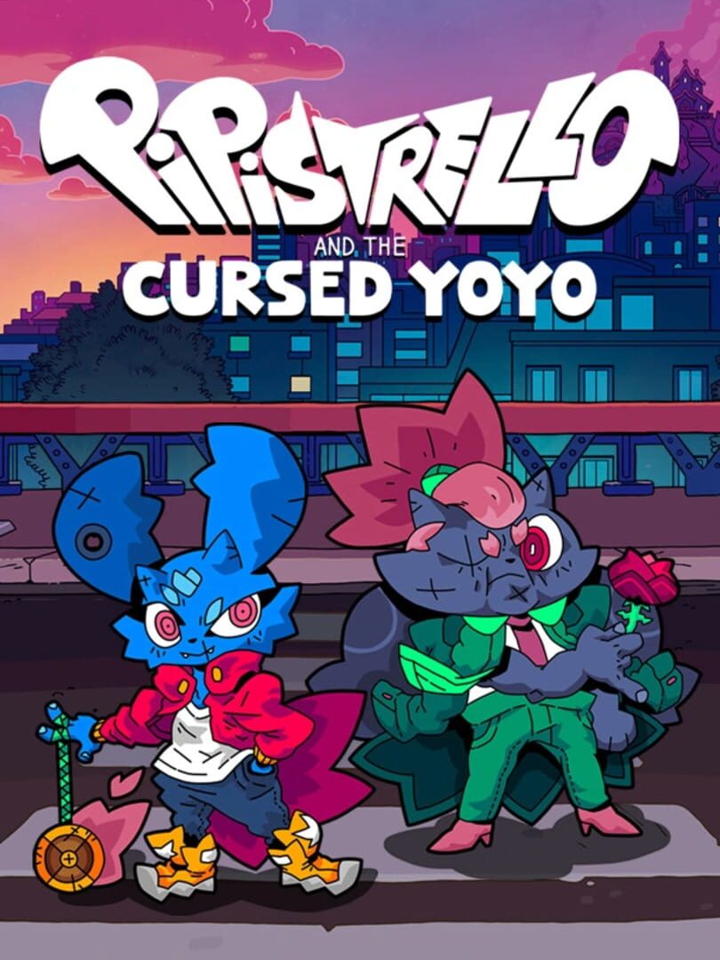 Pipistrello and the Cursed Yoyo (2024)