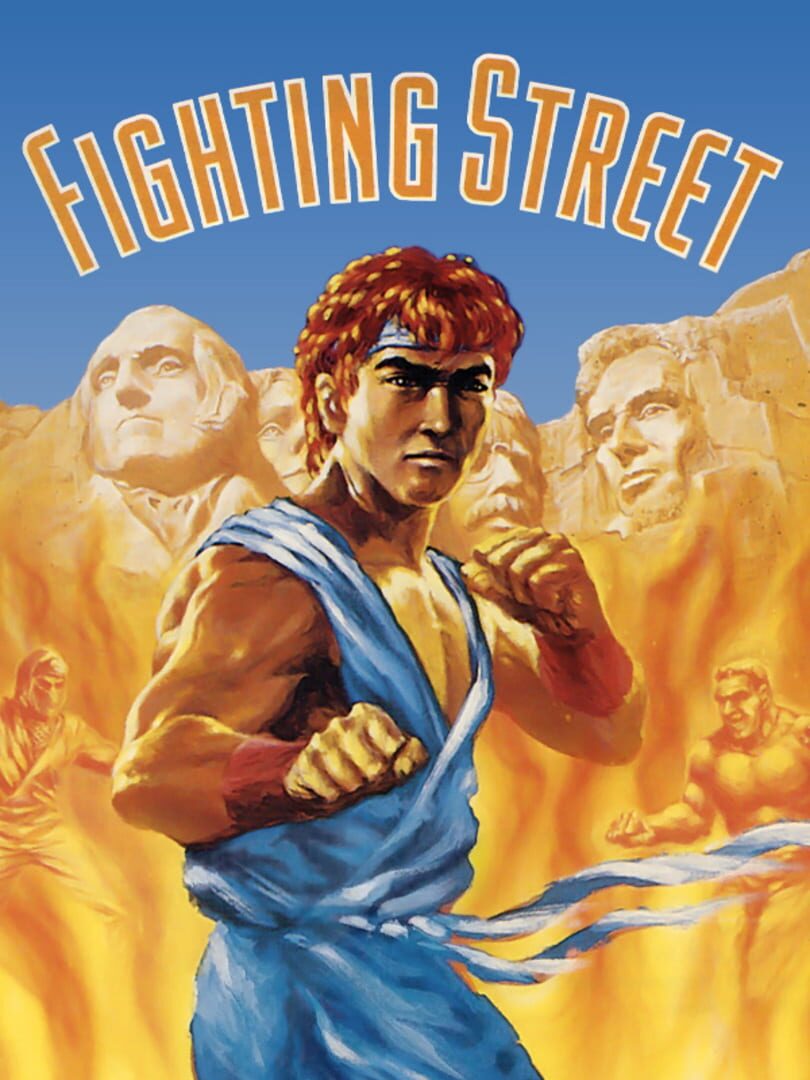 Fighting Street cover art