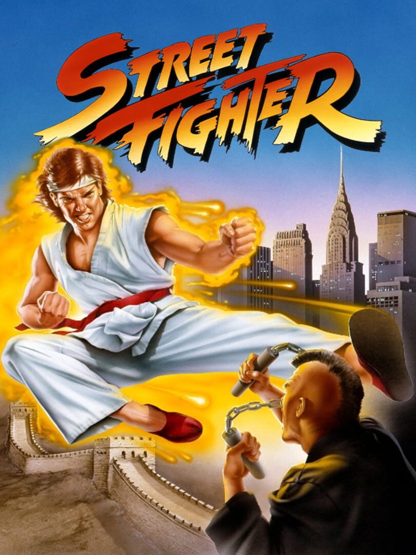 Street Fighter cover art