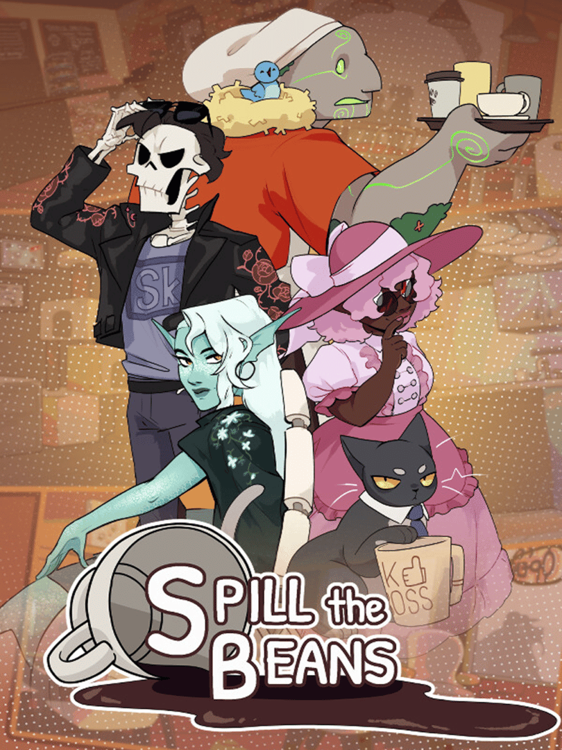 Spill the Beans Cover