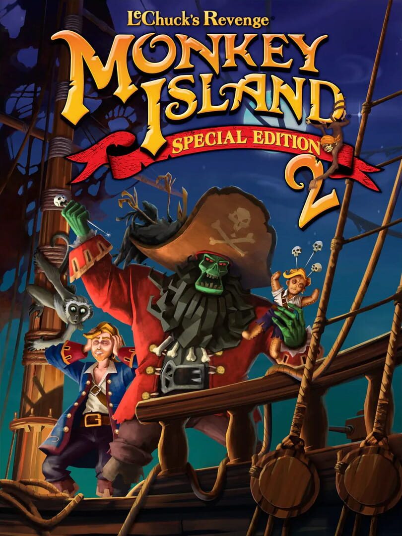 Monkey Island 2 Special Edition: LeChuck's Revenge cover art