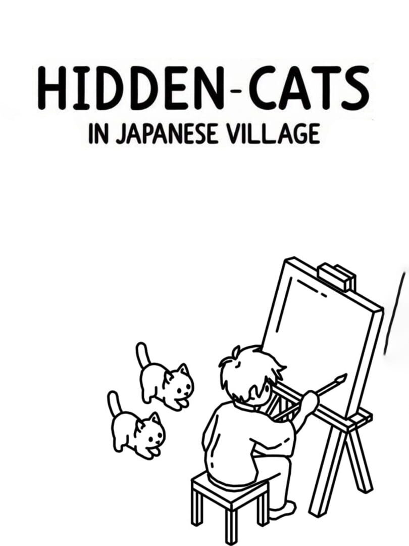 Hidden Cats In Japanese Village (2024)