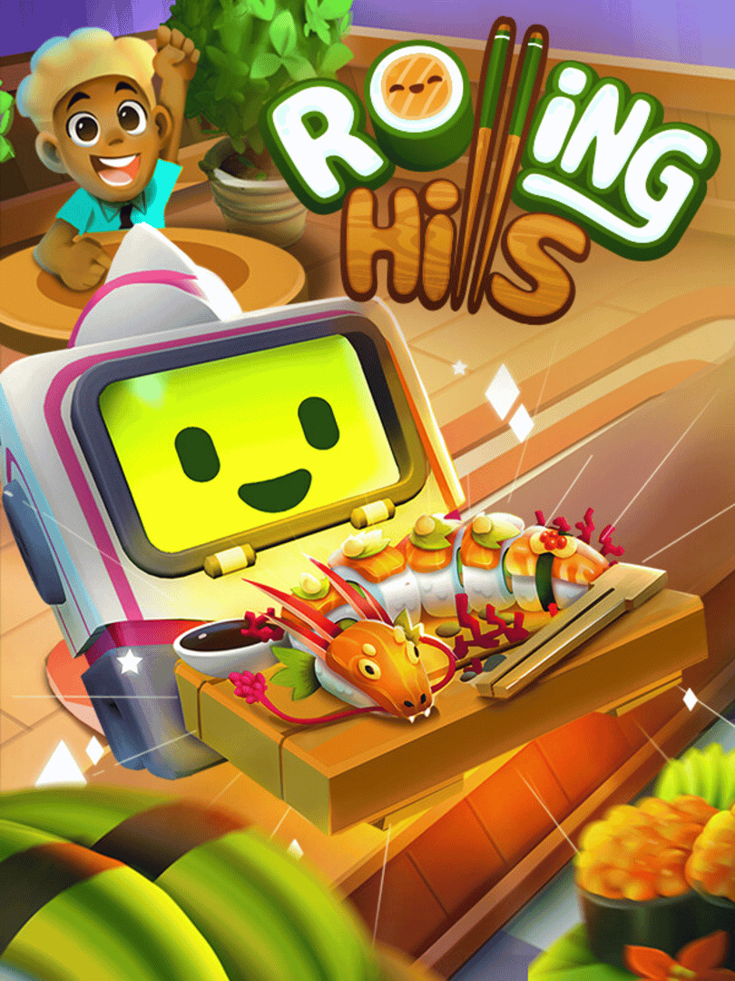 Rolling Hills: Make Sushi, Make Friends Cover
