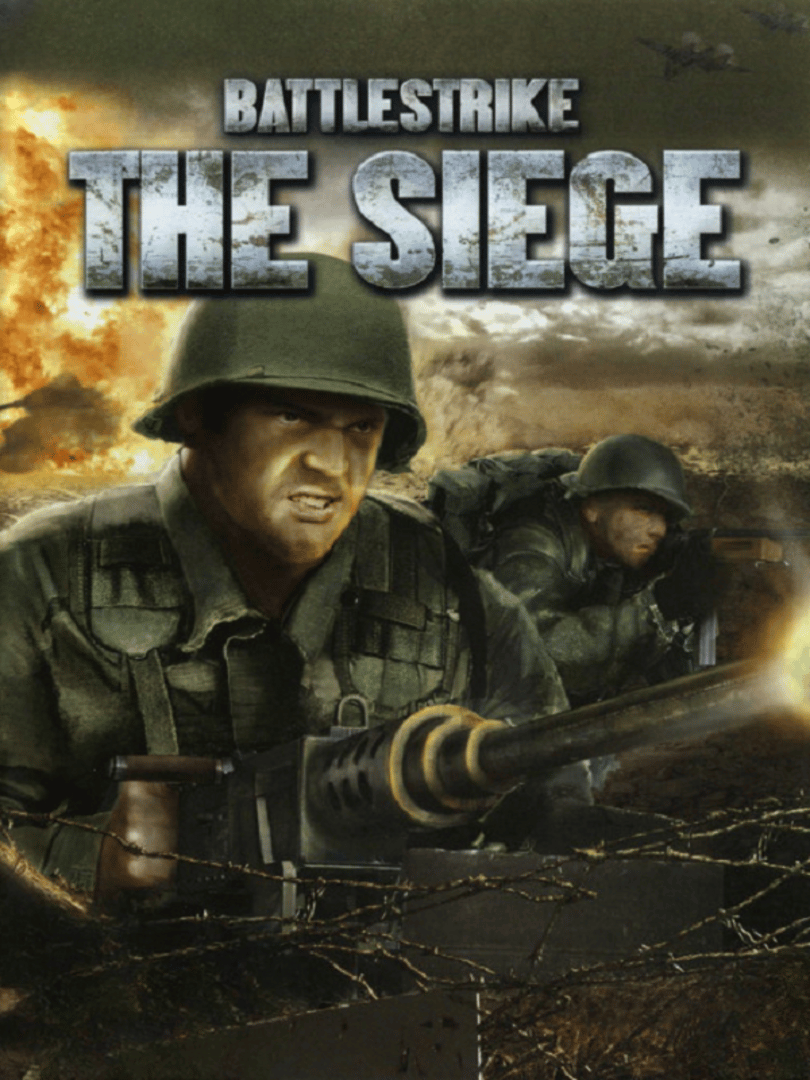 Battlestrike: The Siege Cover