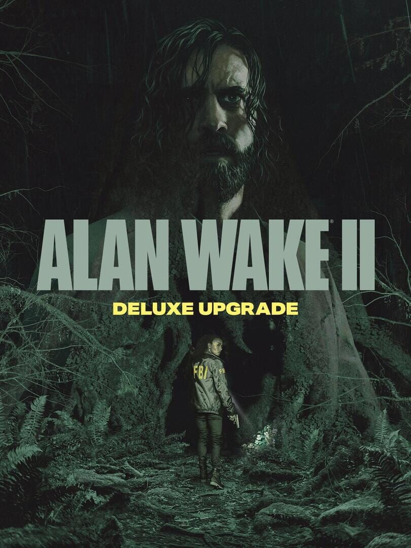 Alan Wake 2: Deluxe Upgrade cover art