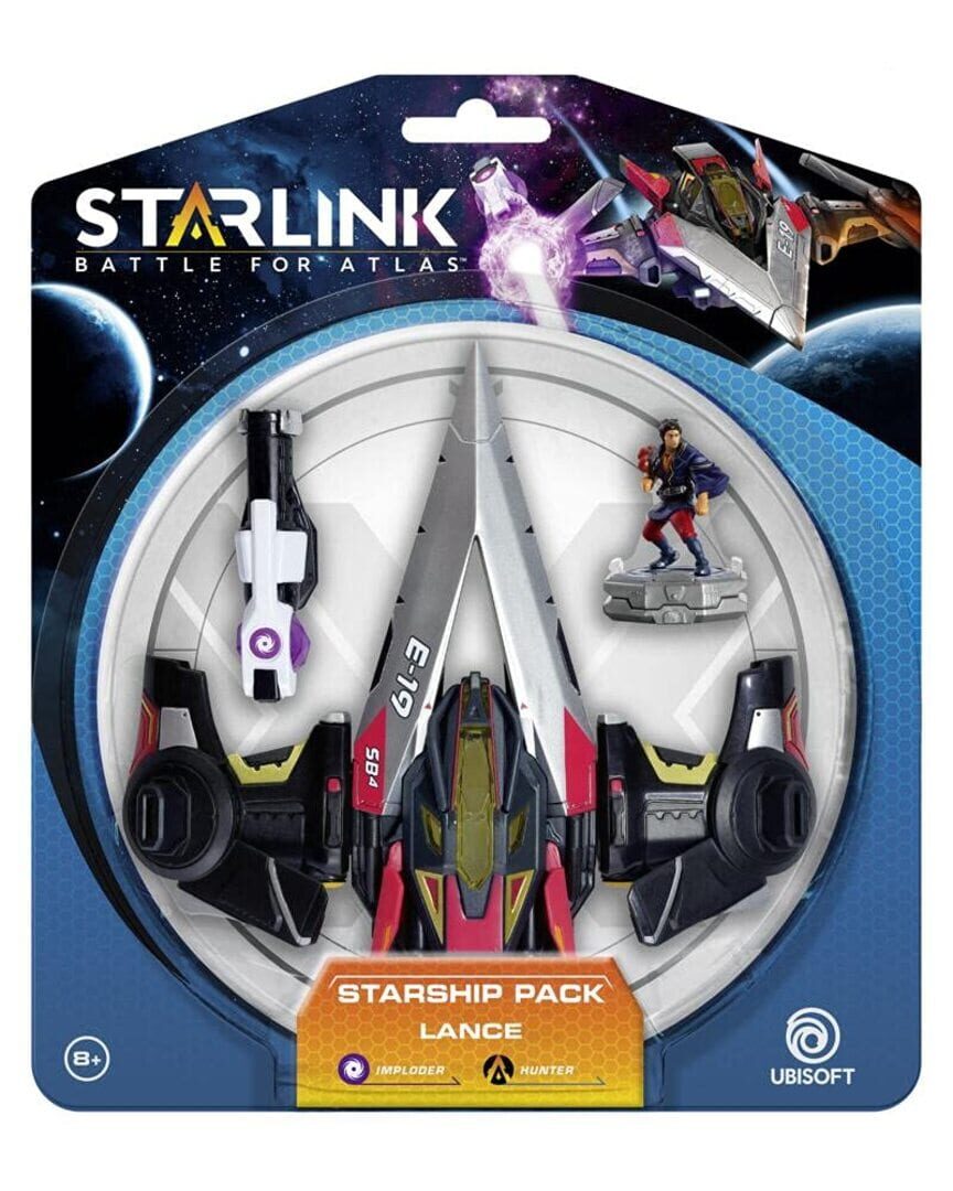 Starlink Battle For Atlas: Lance Starship Pack