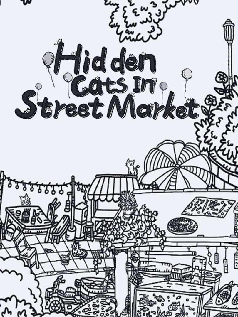 Jeu : Hidden Cats In Street Market