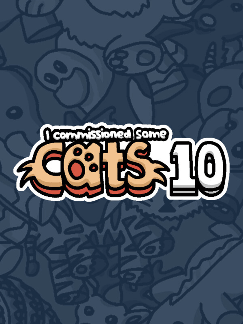 I commissioned some cats 10 Cover