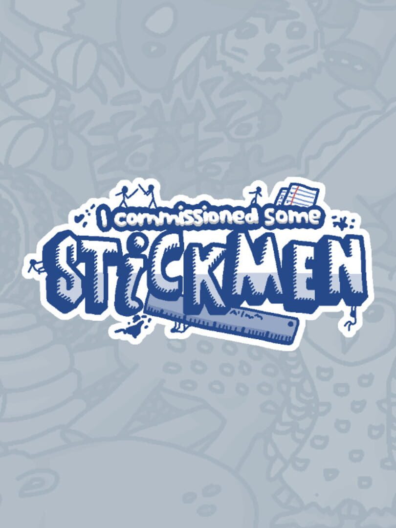 Jeu : I commissioned some stickmen
