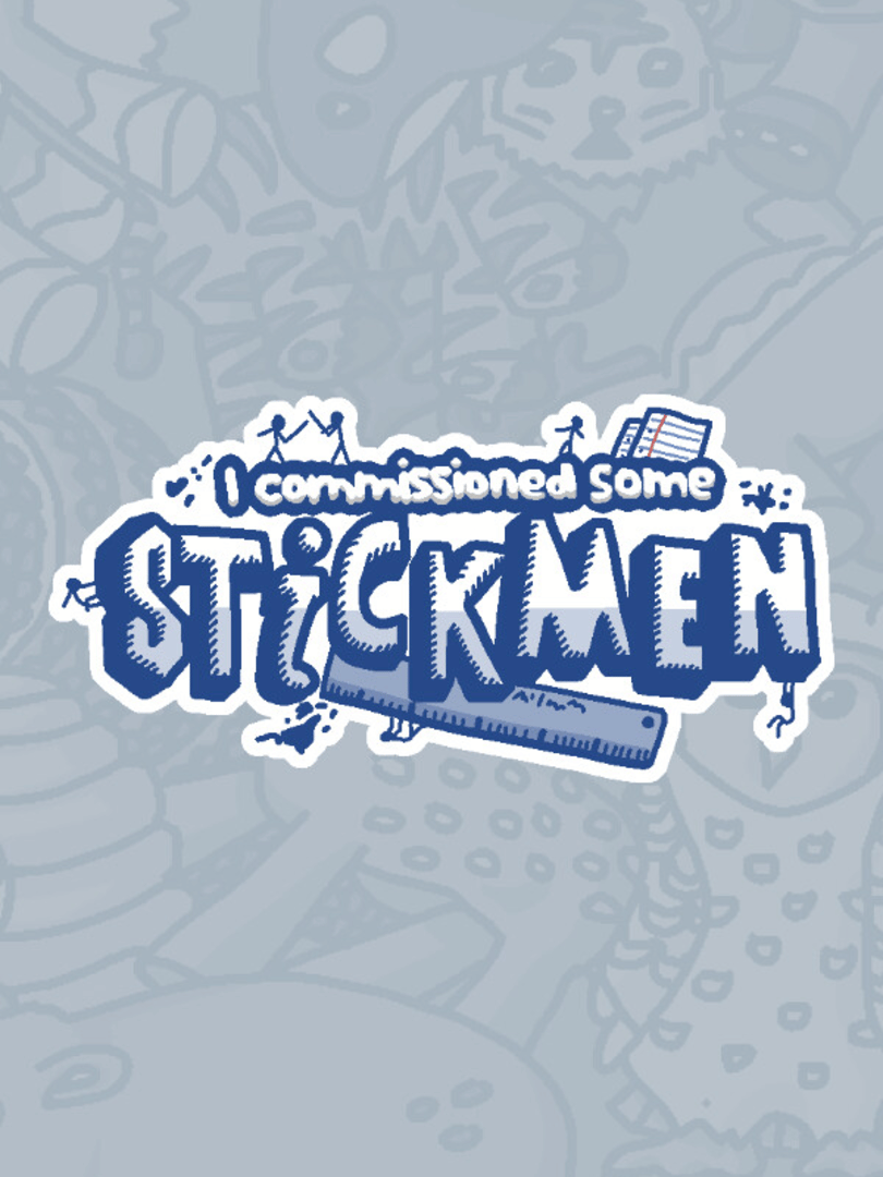 I commissioned some stickmen Cover
