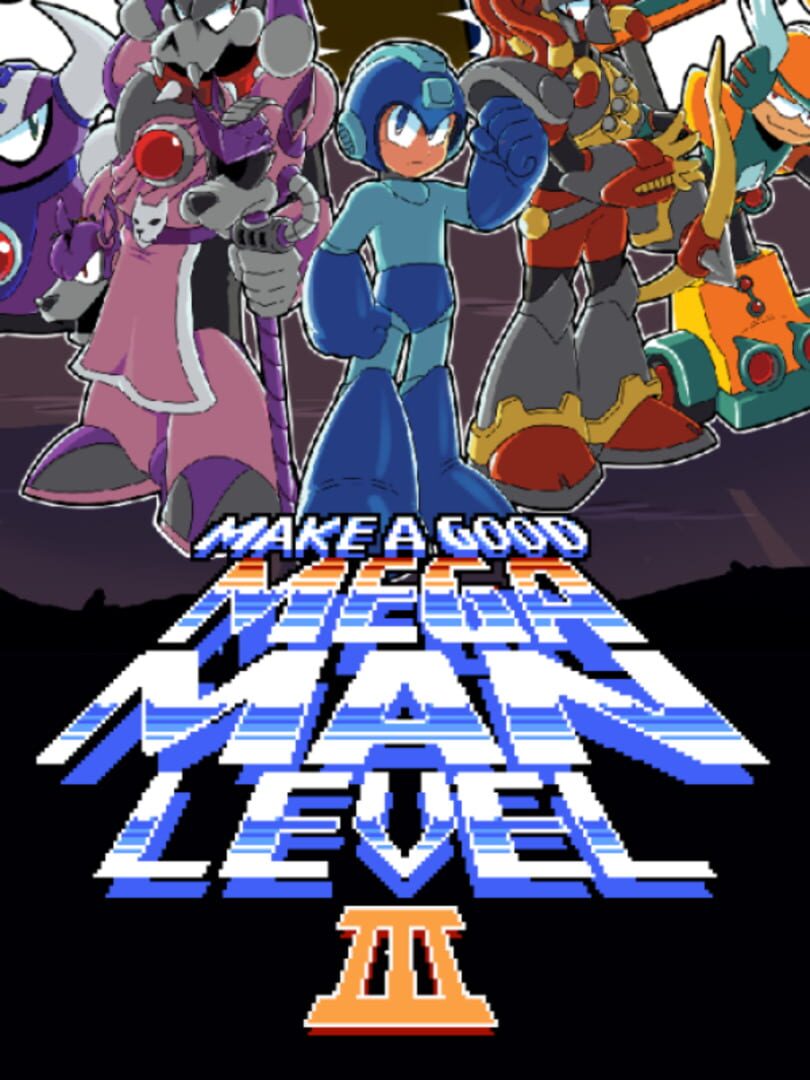 Jeu : Make a Good Mega Man Level Contest 3