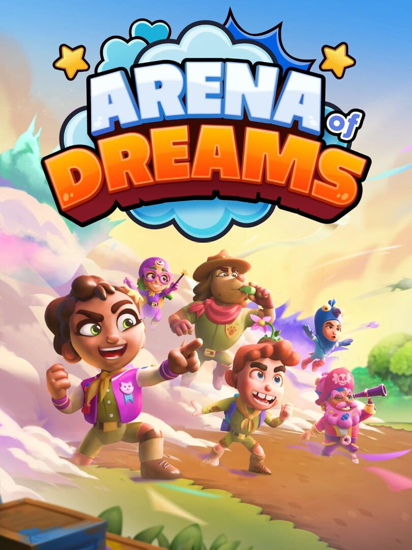 Arena of Dreams cover art