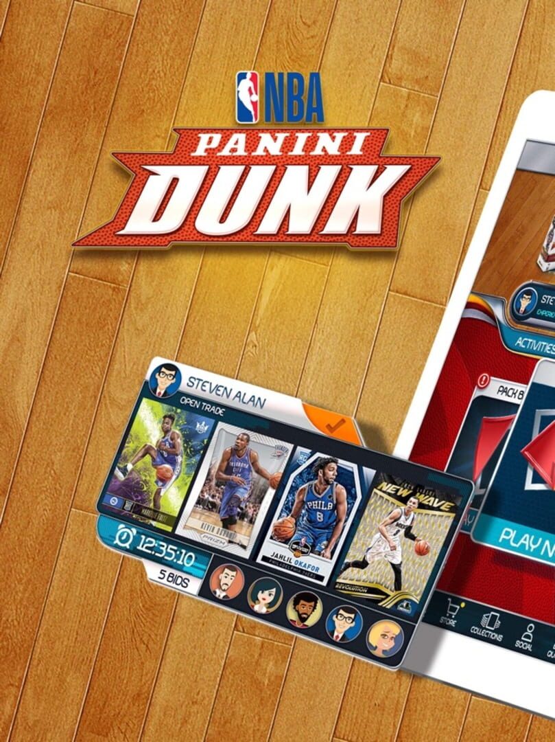 NBA Panini Dunk (2017)