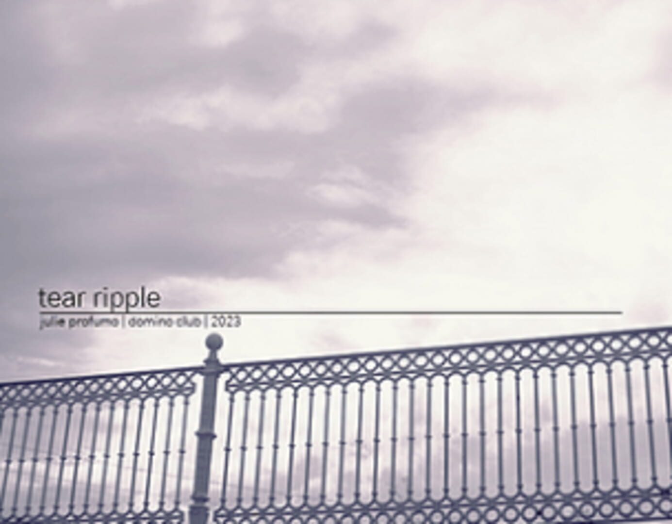Tear Ripple cover art