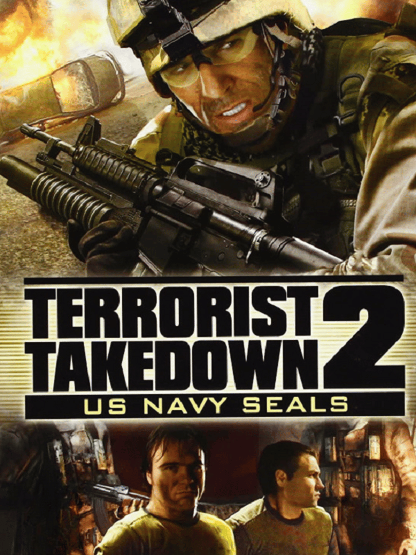 Terrorist Takedown 2: US Navy Seals Cover