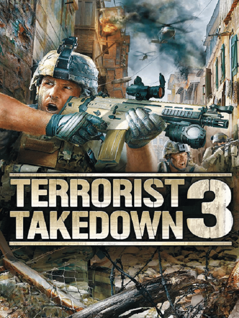 Terrorist Takedown 3 Cover