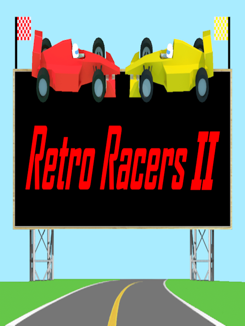 Retro Racers 2 Cover