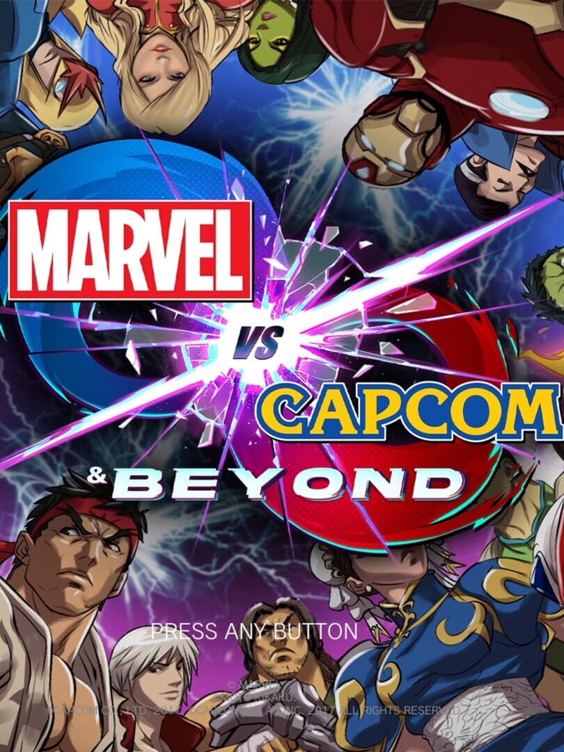 Marvel vs. Capcom: Infinite & Beyond (2024)