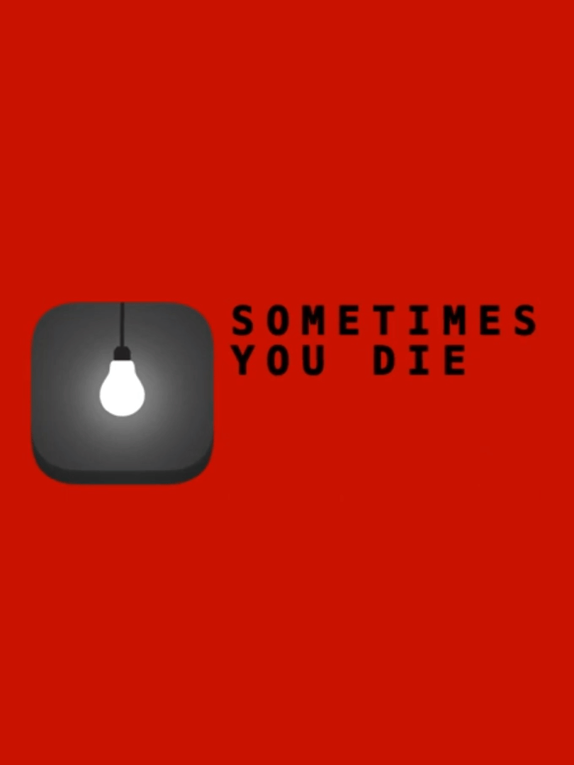 Sometimes You Die Cover