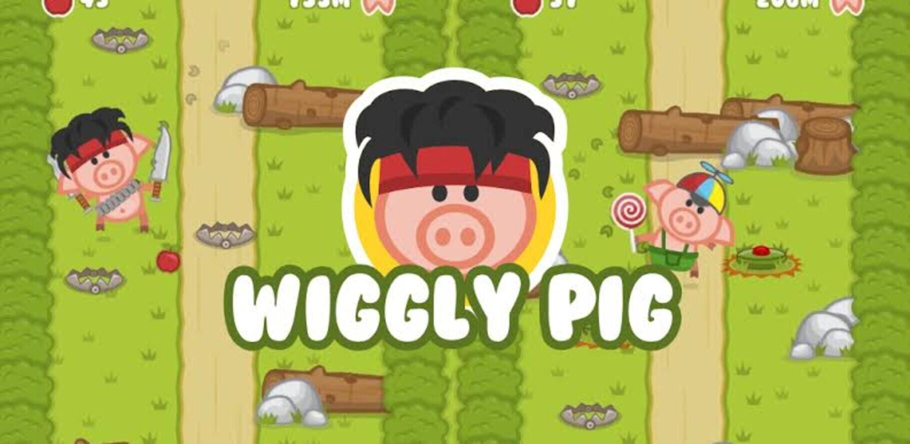 Cover image of Wiggly Pig