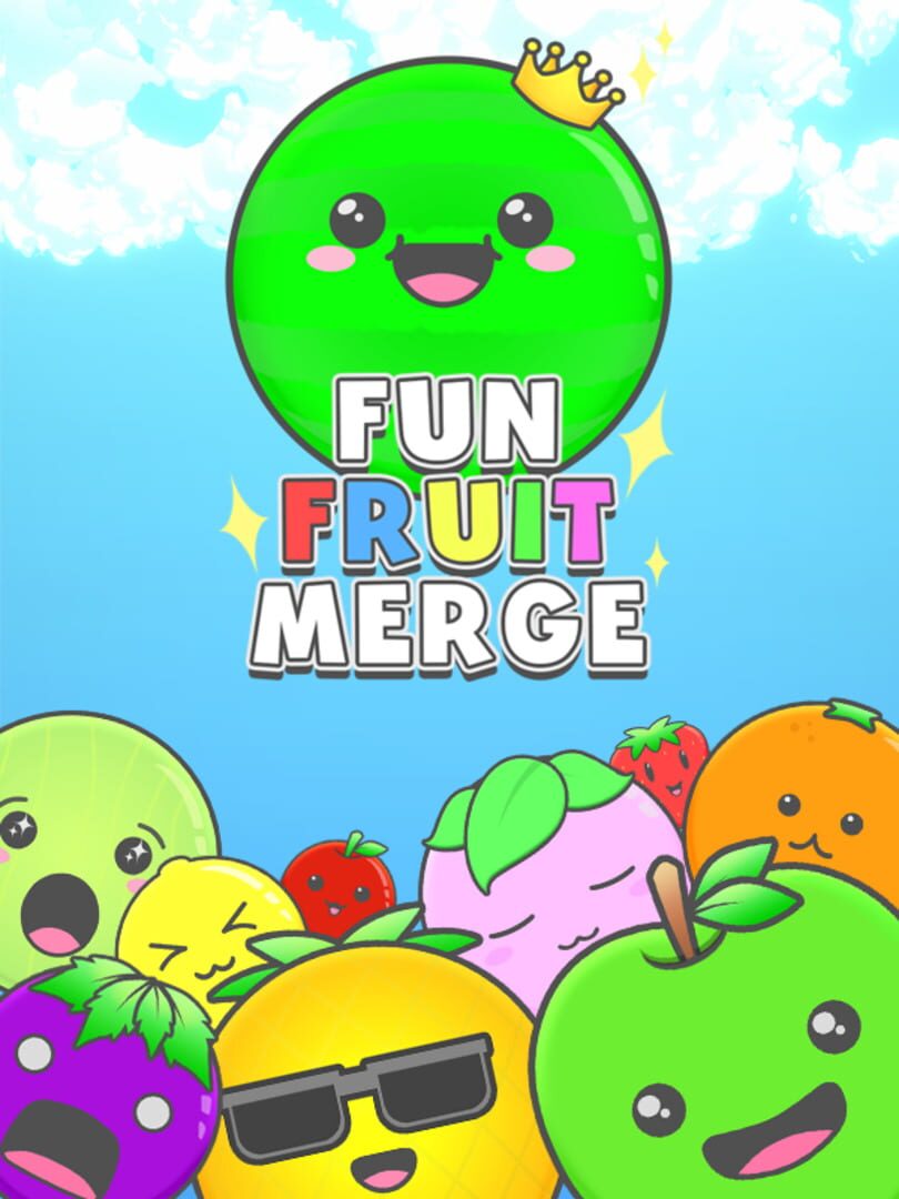 Fun Fruit Merge cover art