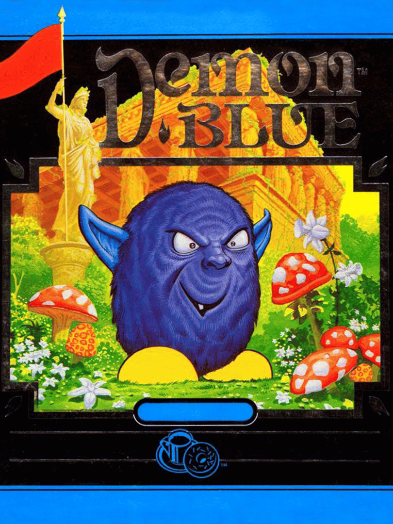 Demon Blue Cover