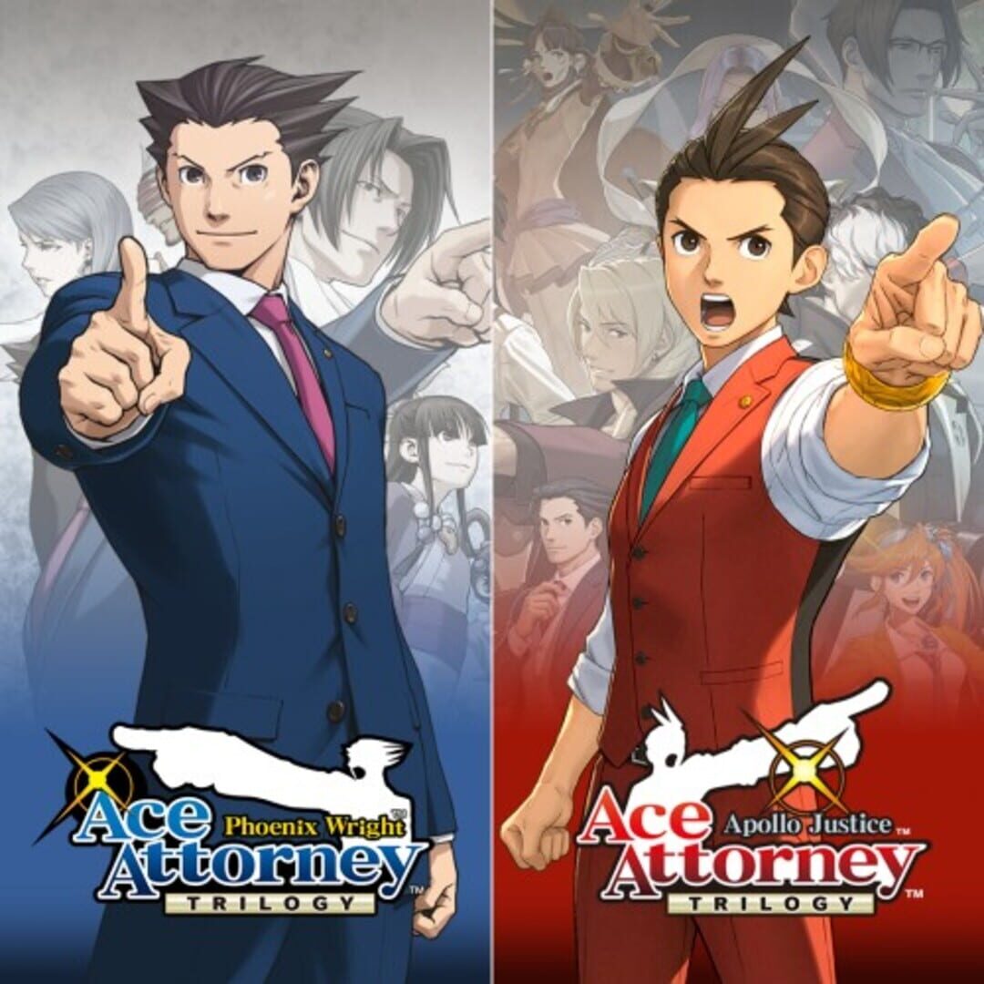 Ace Attorney Anthology cover art