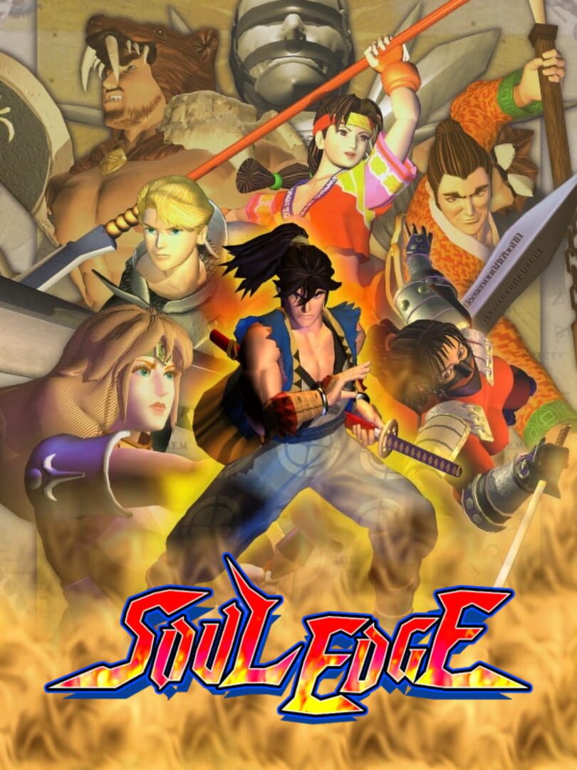 Soul Edge cover art